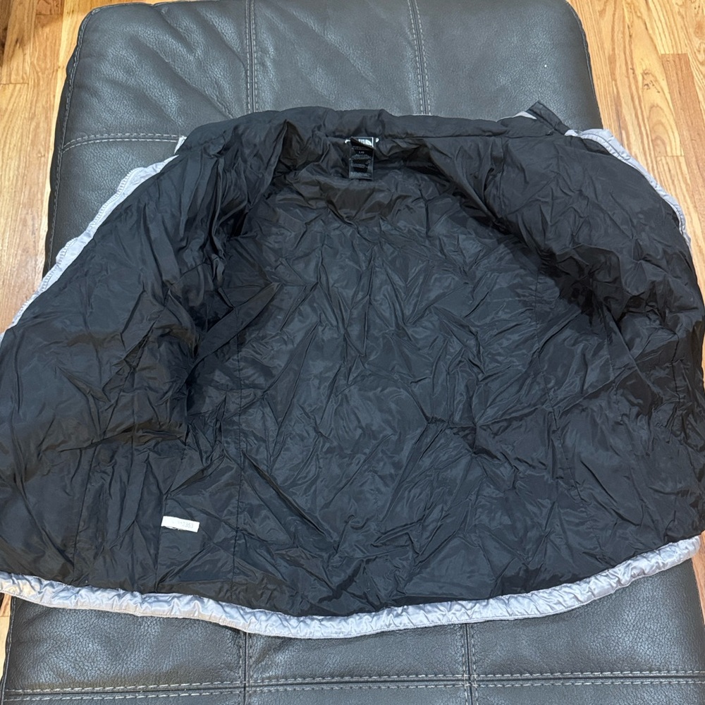 Gray Puffer Jacket - image 5